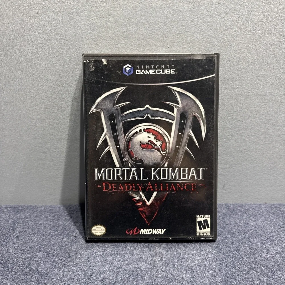 Mortal Kombat Deadly Alliance (Nintendo GameCube, 2002) Tested
